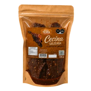 Carne Cecina Gruesa Salseada 120 grs