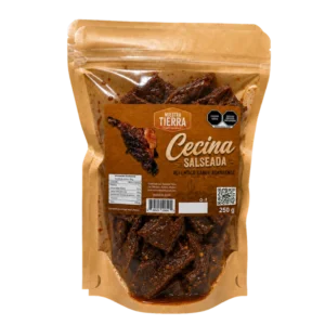 Carne Cecina Gruesa Salseada 250 grs