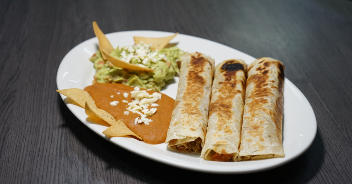 burritos machaca nuestra tierra